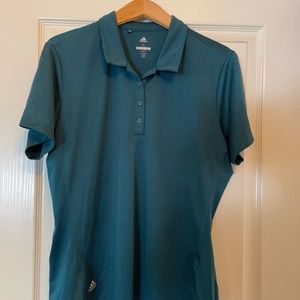 Adidas Golf Polo Green XL